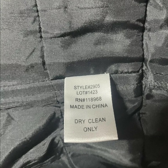 NWT Oc By Oc Silk Party Dress Size 6 Style 2905 Black With Beading - Picture 2 of 8